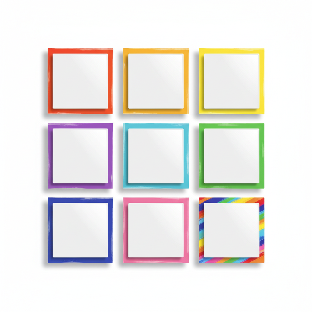 9-Piece Photo Magnet Puzzle